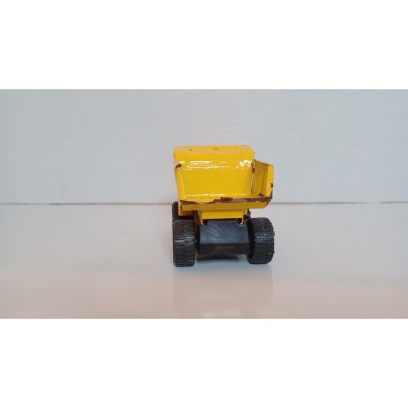 VTG 80's Buddy L Construction Yellow Dump Truck Diecast Vehicle - Picture 3 of 8
